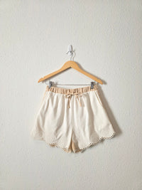 Neutral Embroidered Matching Set (M)