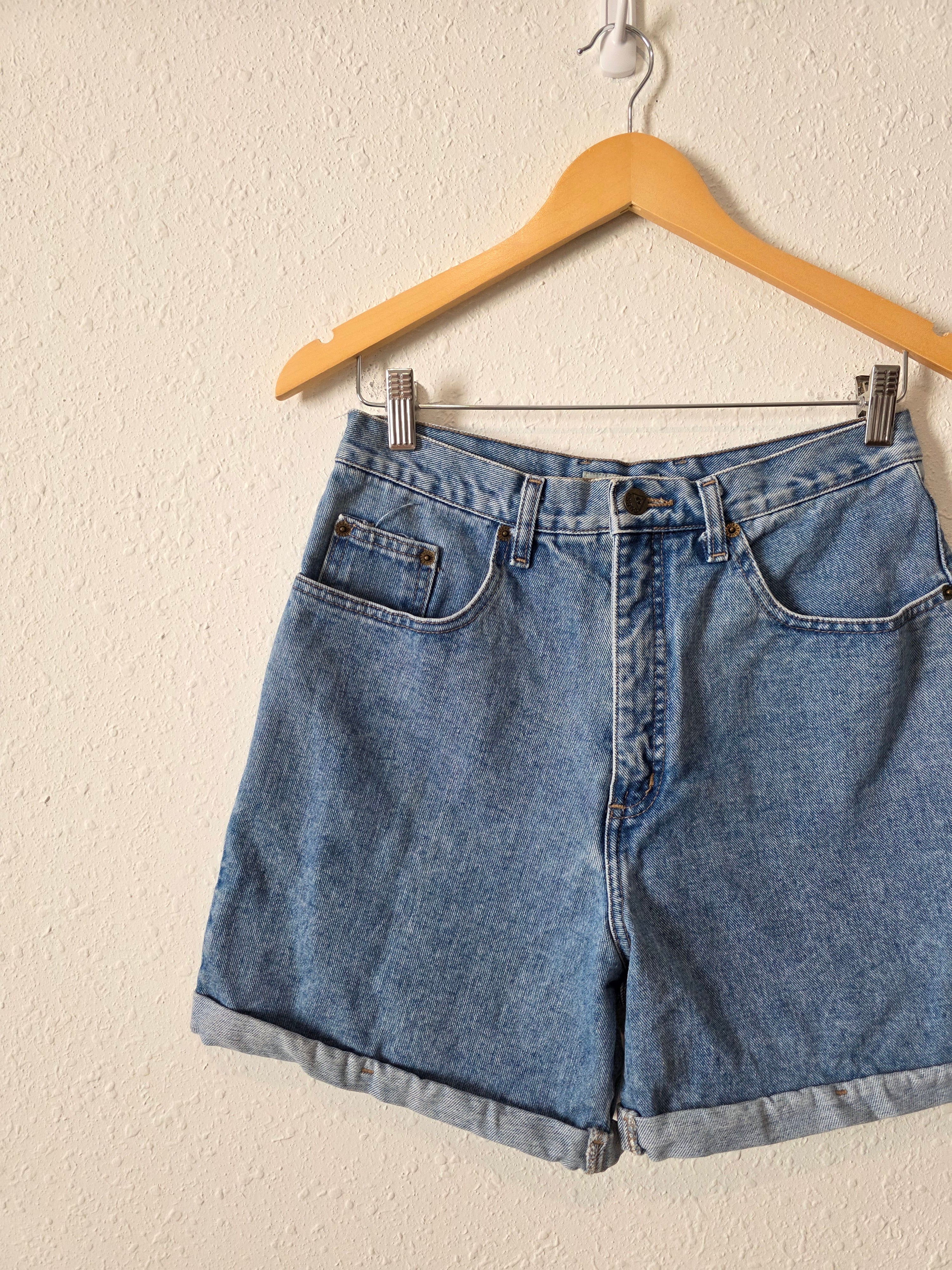 Vintage Guess Relaxed Denim Shorts (27)