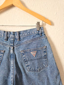 Vintage Guess Relaxed Denim Shorts (27)