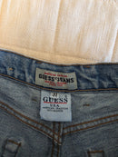Vintage Guess Relaxed Denim Shorts (27)
