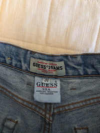 Vintage Guess Relaxed Denim Shorts (27)