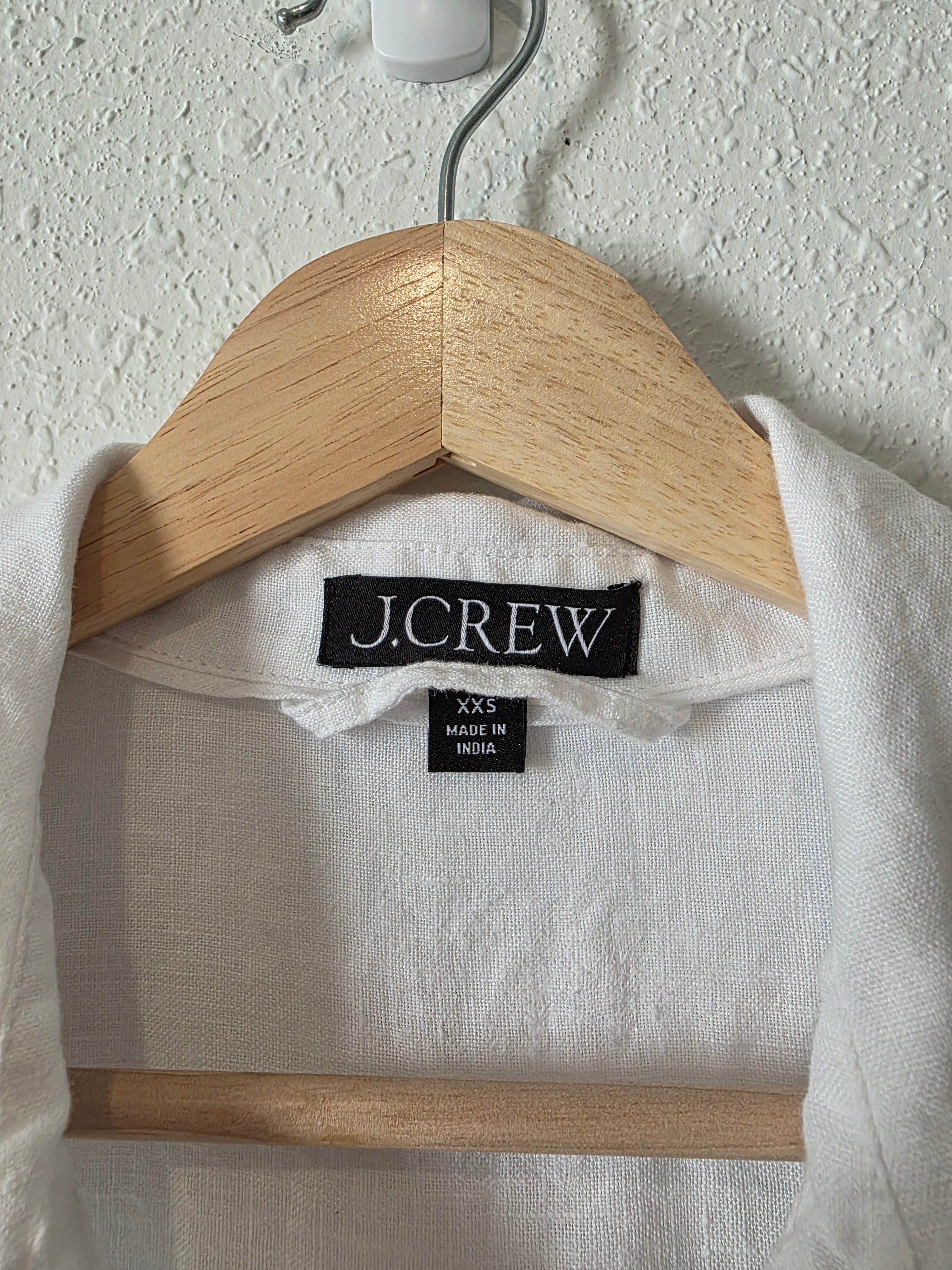 J.Crew 100% Linen Relaxed Dress (XXS-S)