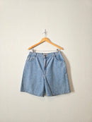 Vintage Relaxed Denim Shorts (32)