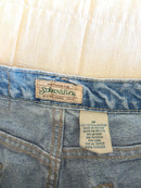 Vintage Relaxed Denim Shorts (32)