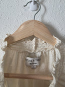 Madewell Textured Mockneck Top (S)