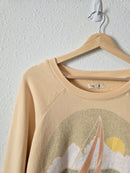 Madewell Let's Sail Away Sweatshirt (XL)