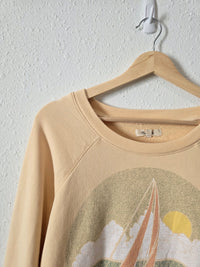 Madewell Let's Sail Away Sweatshirt (XL)