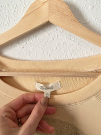 Madewell Let's Sail Away Sweatshirt (XL)