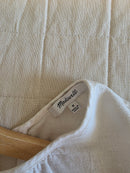 Madewell Linen Blend Relaxed Top (M)