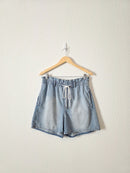 Gap Drawstring Denim Shorts (M)