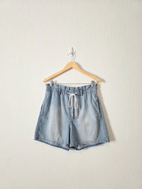 Gap Drawstring Denim Shorts (M)