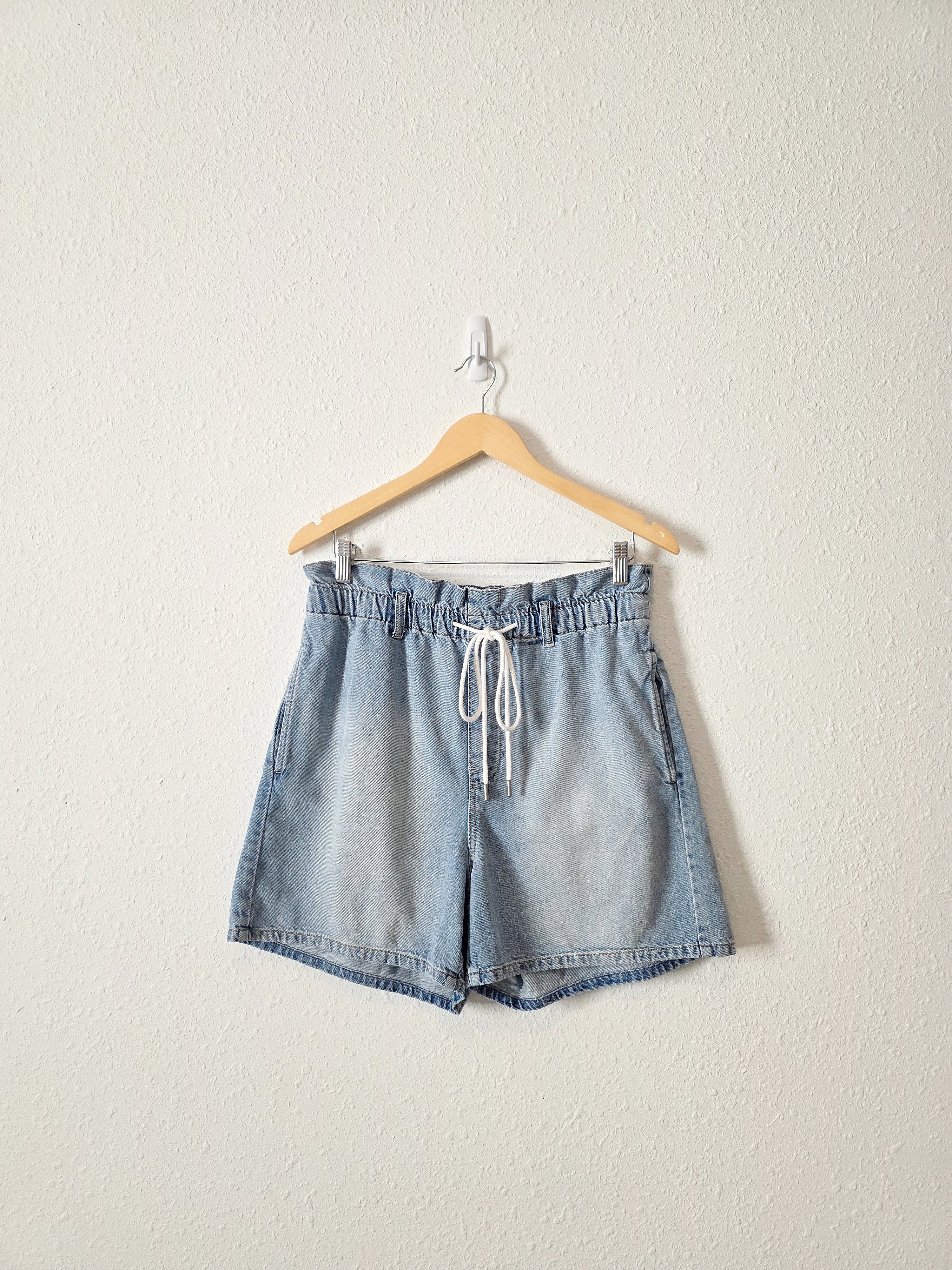 Gap Drawstring Denim Shorts (M)