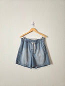 Gap Drawstring Denim Shorts (M)