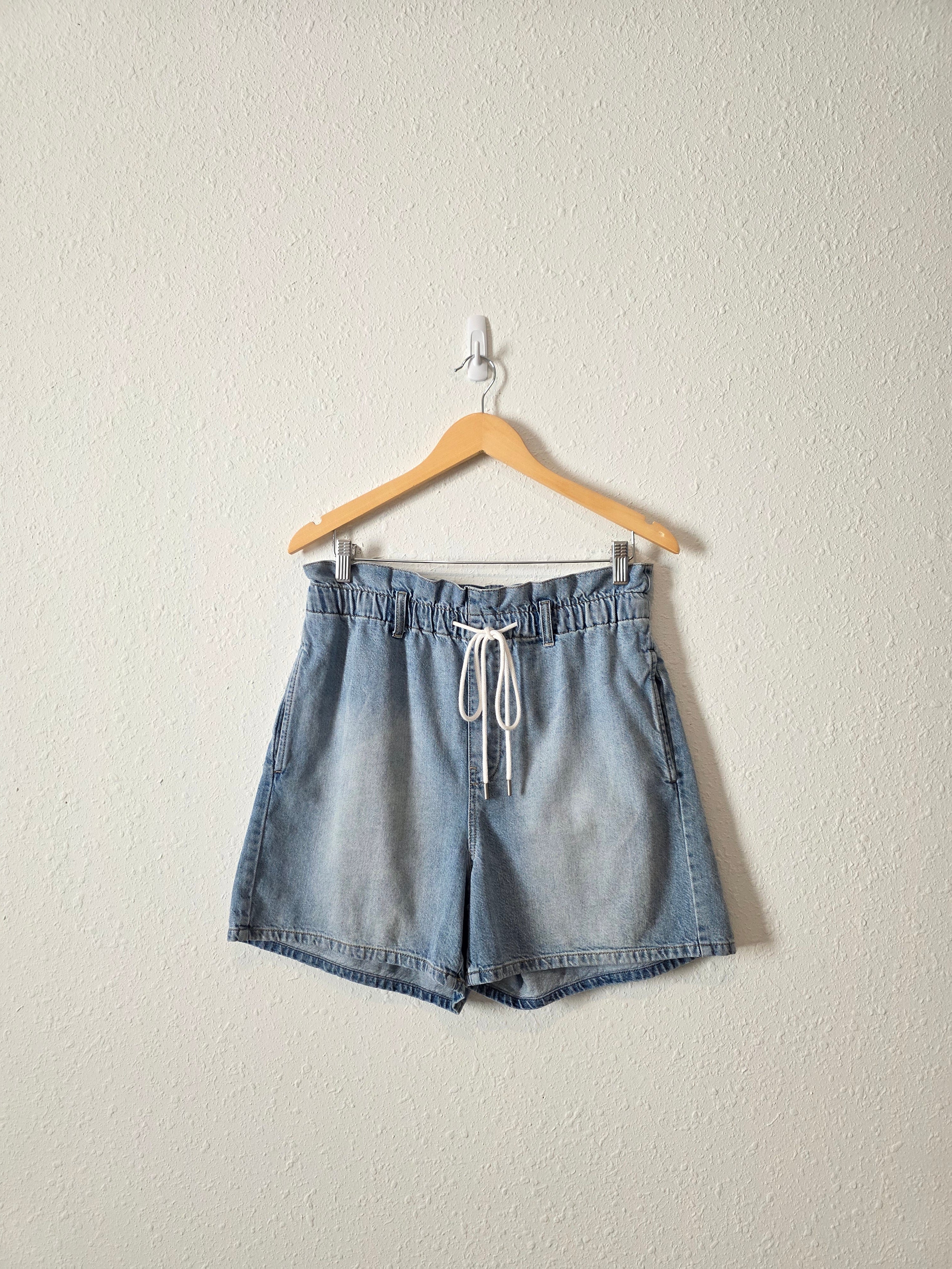 Gap Drawstring Denim Shorts (M)