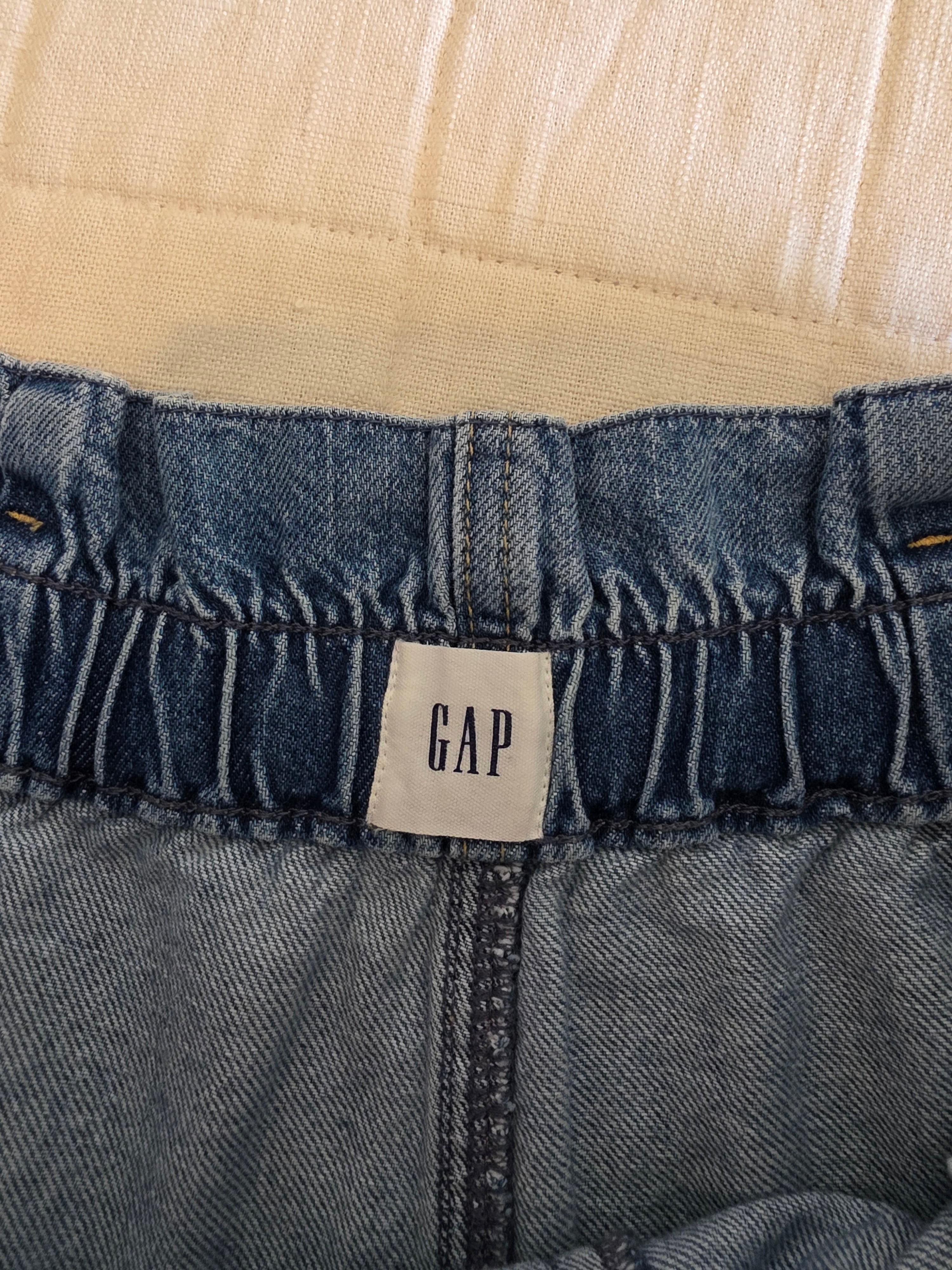 Gap Drawstring Denim Shorts (M)