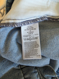 Gap Drawstring Denim Shorts (M)