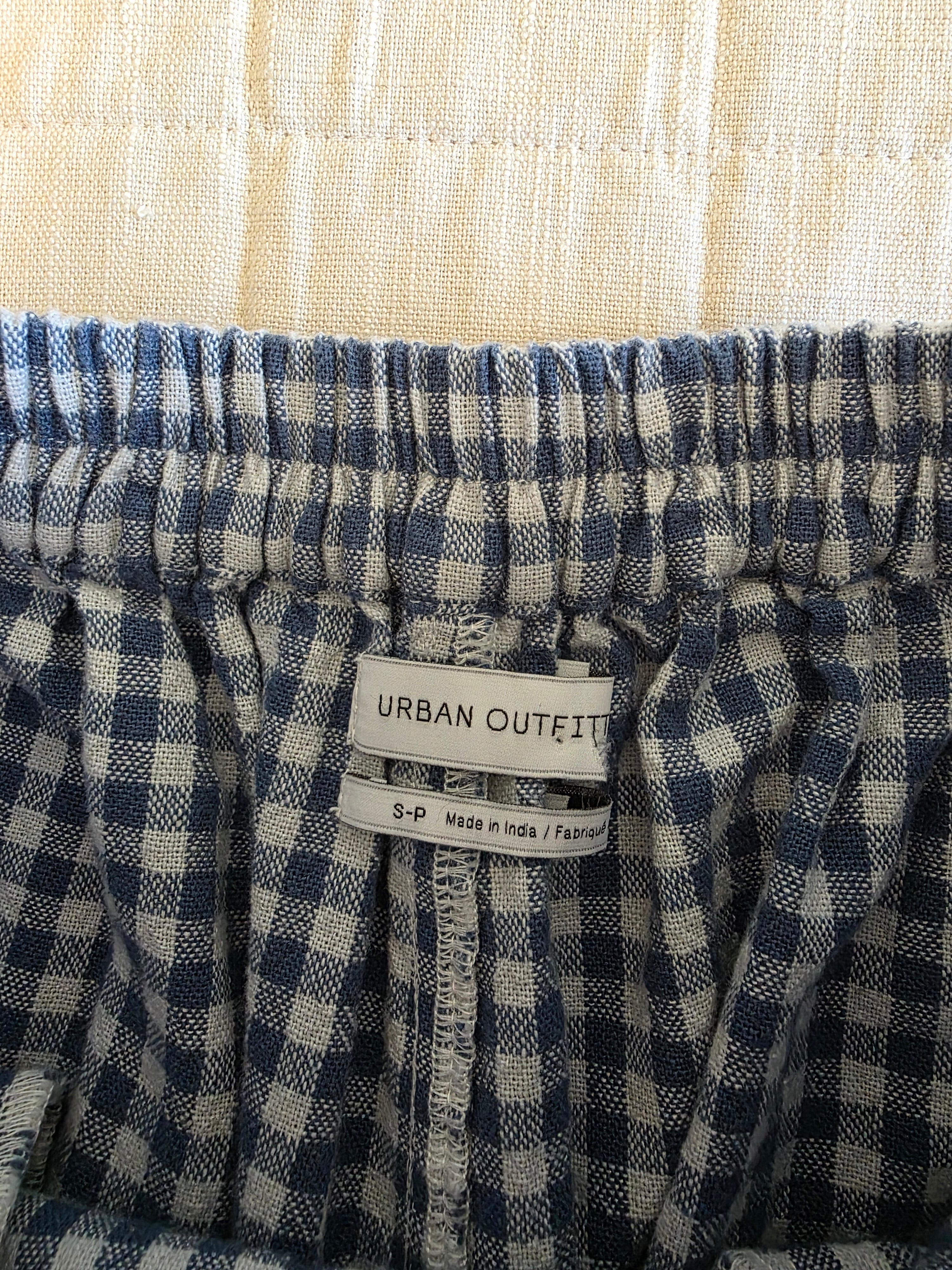 Urban Outfitters Checkered Pants (S)