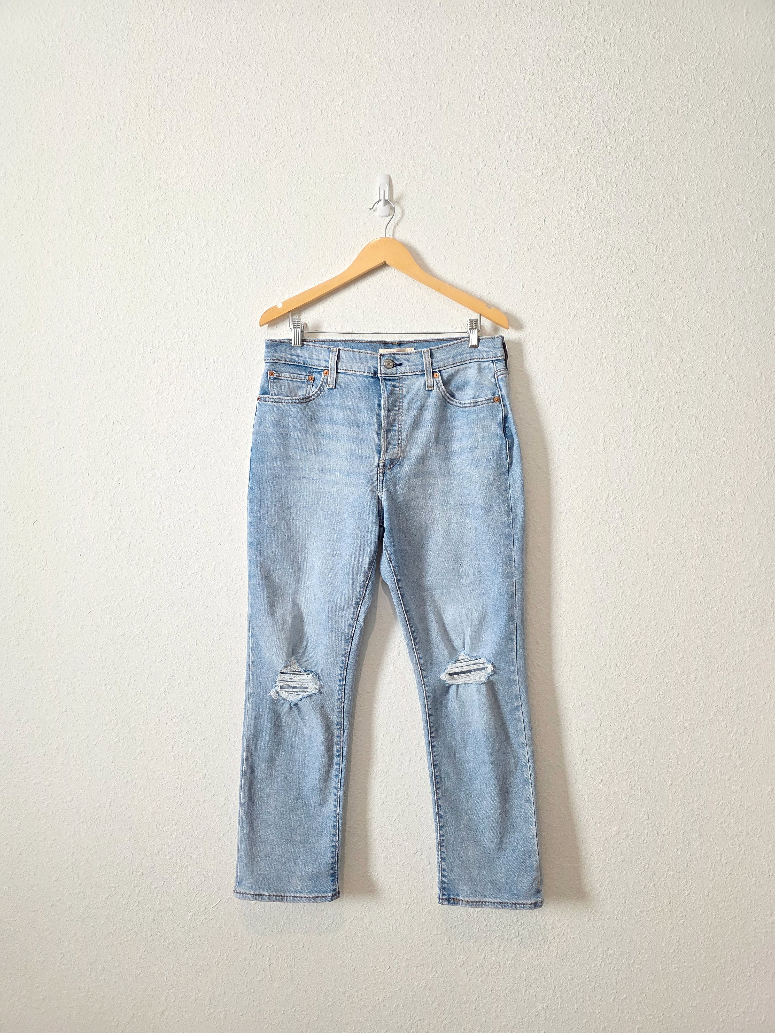Levi's Wedgie Straight Jeans (32)