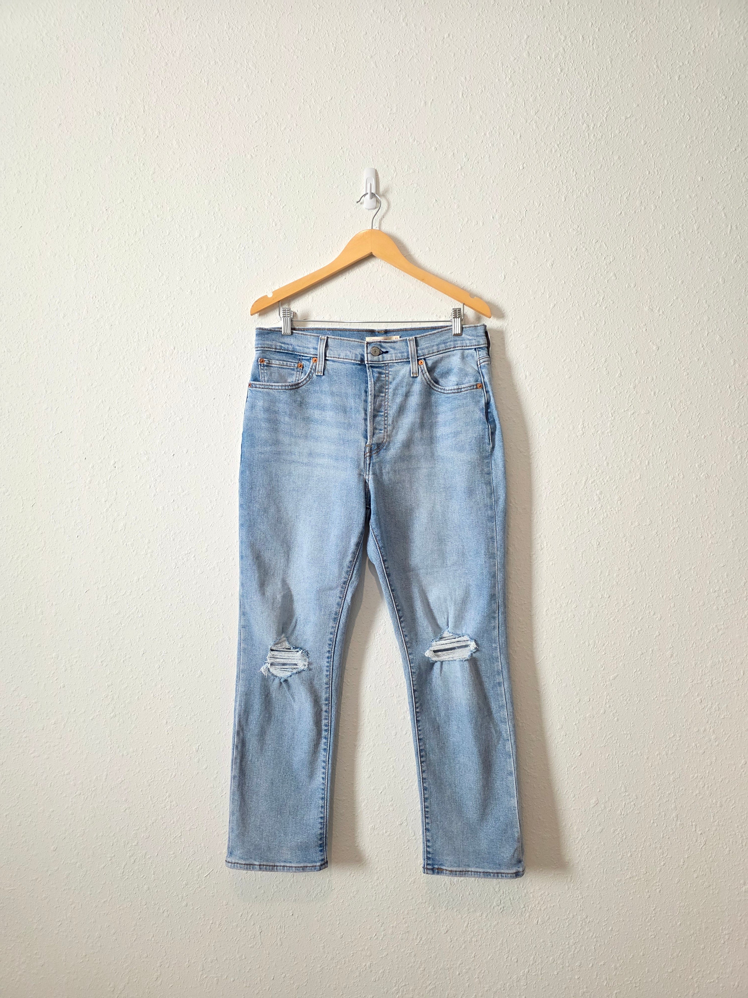 Levi's Wedgie Straight Jeans (32)