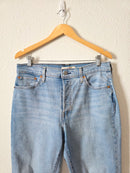 Levi's Wedgie Straight Jeans (32)