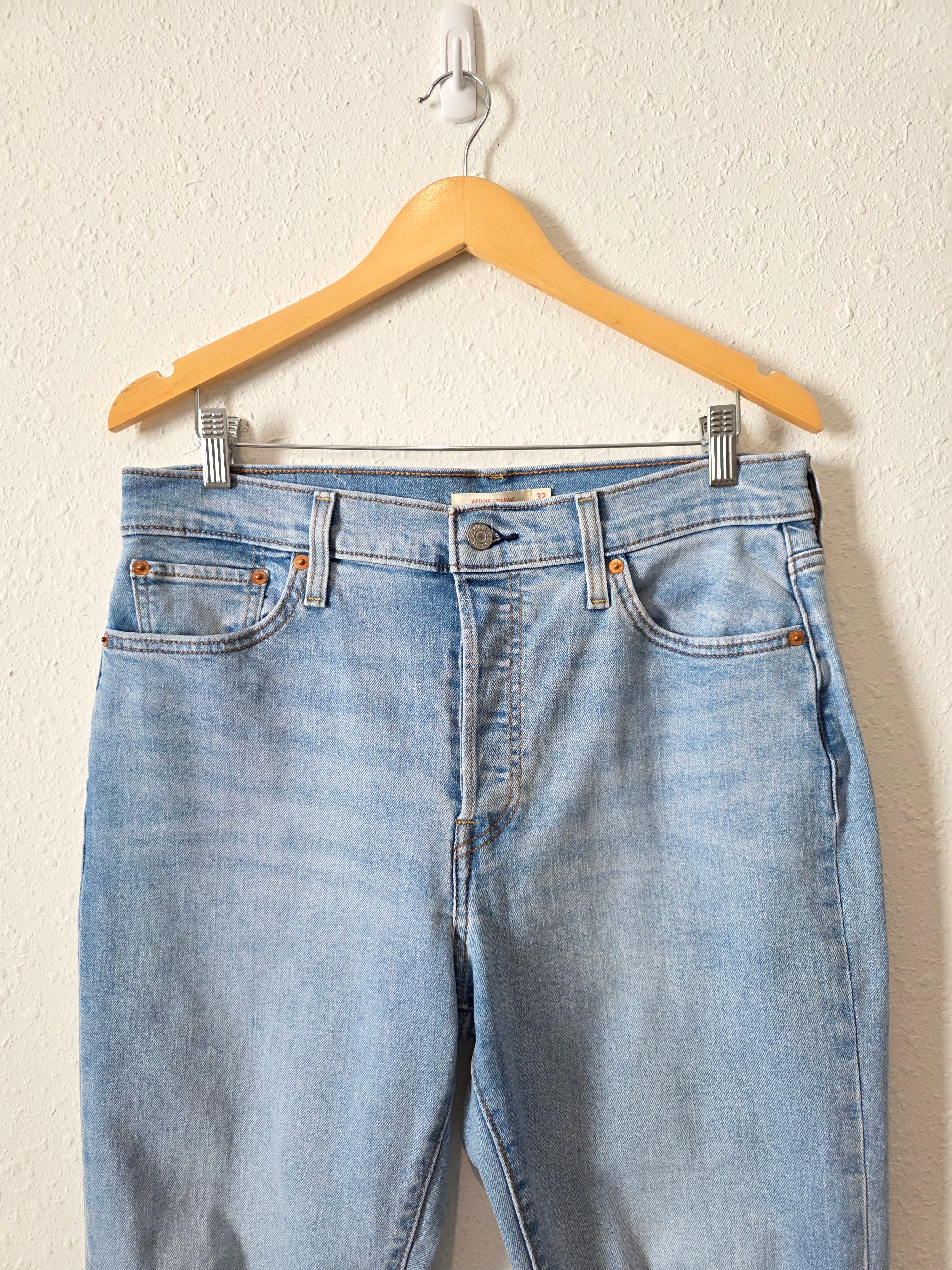 Levi's Wedgie Straight Jeans (32)