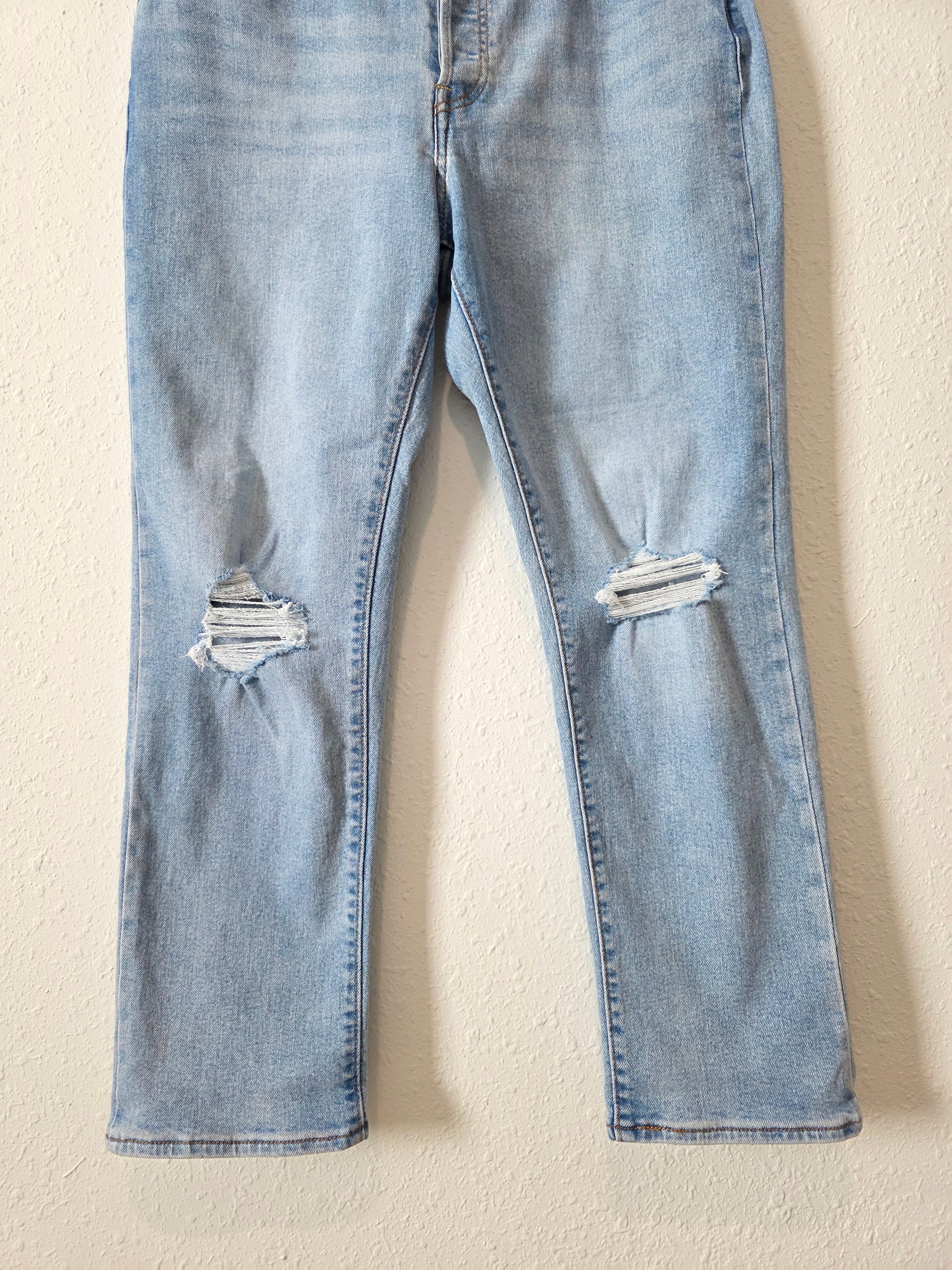 Levi's Wedgie Straight Jeans (32)