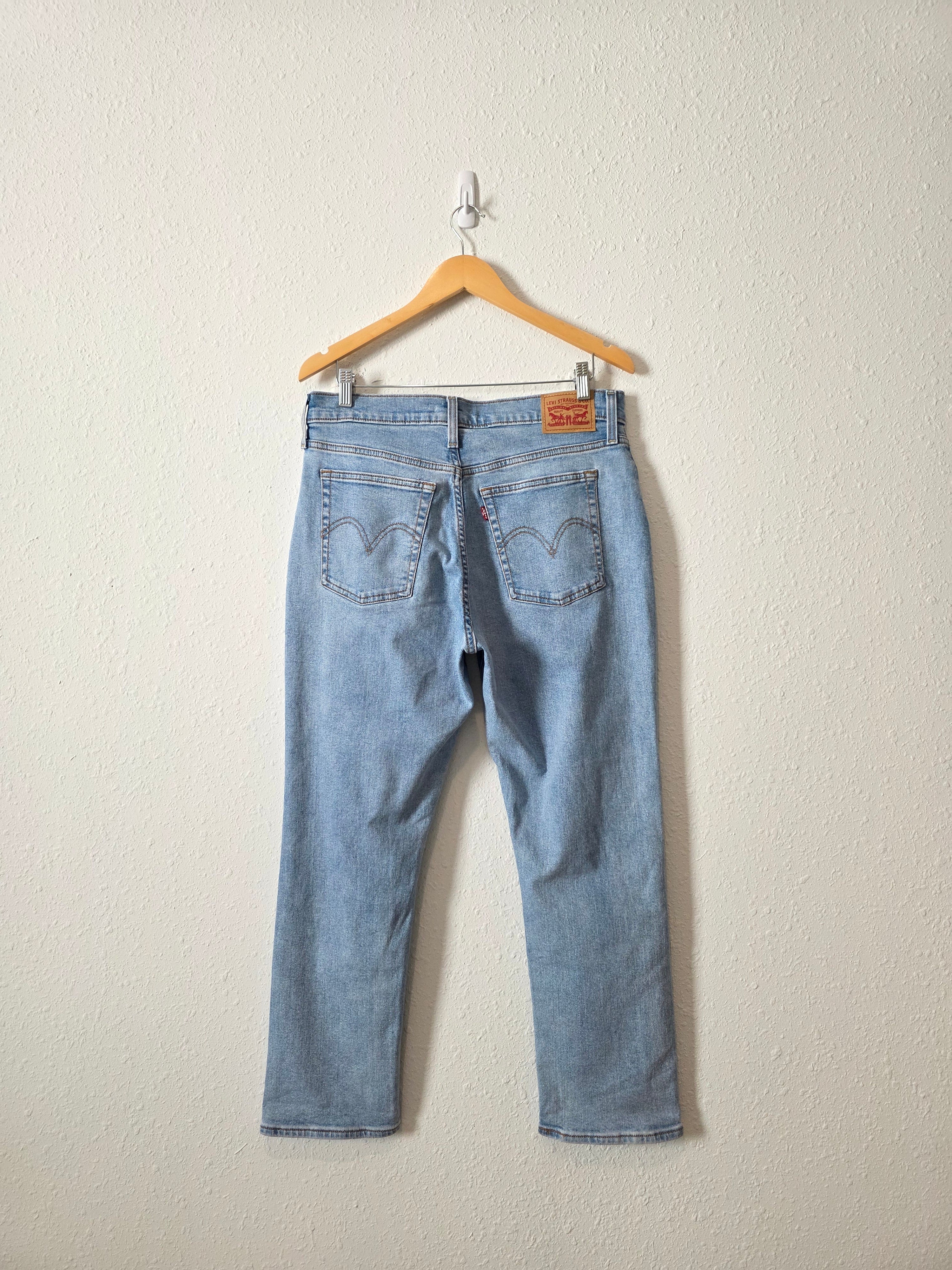 Levi's Wedgie Straight Jeans (32)