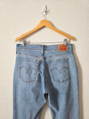 Levi's Wedgie Straight Jeans (32)
