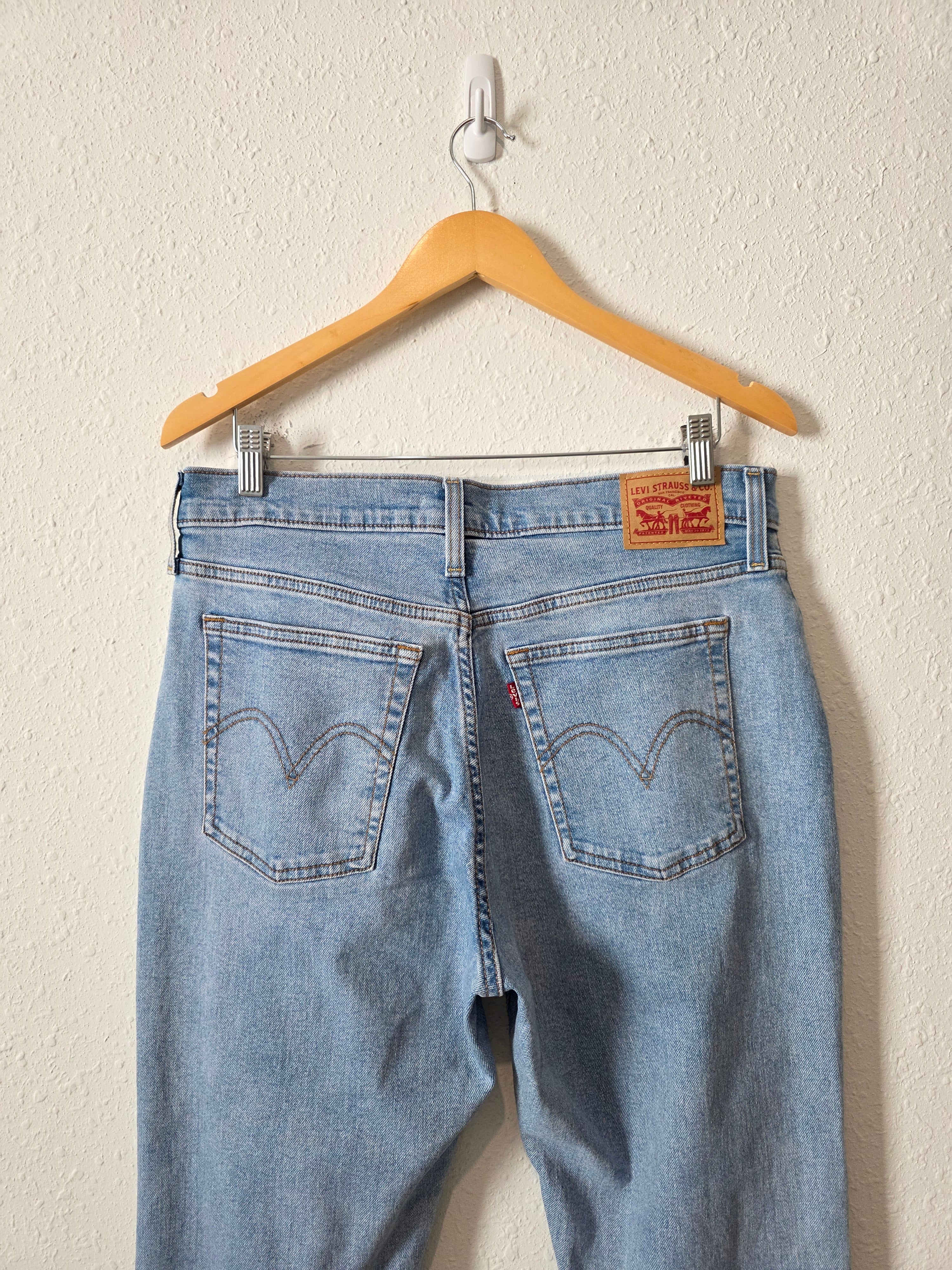 Levi's Wedgie Straight Jeans (32)