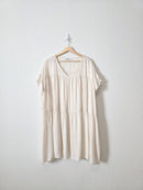 Carly Jean Linen Blend Tunic Dress (2X)