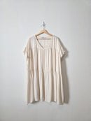Carly Jean Linen Blend Tunic Dress (2X)
