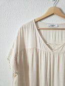 Carly Jean Linen Blend Tunic Dress (2X)