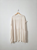 Carly Jean Linen Blend Tunic Dress (2X)