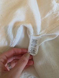 Carly Jean Linen Blend Tunic Dress (2X)