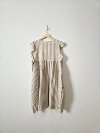 Carly Jean Striped Mini Dress (XL)