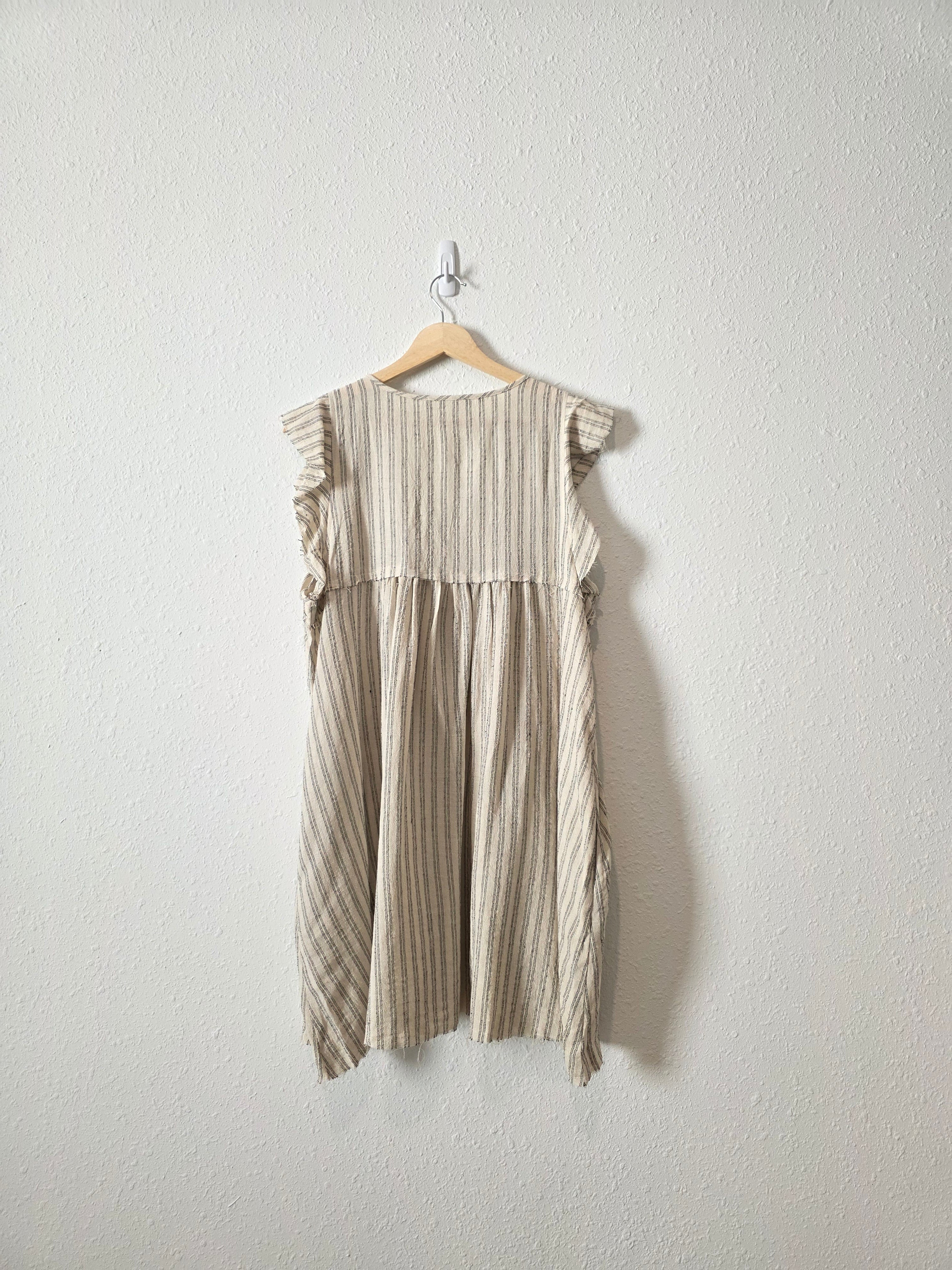 Carly Jean Striped Mini Dress (XL)