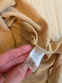 Carly Jean Camel Belted Shorts (2X)