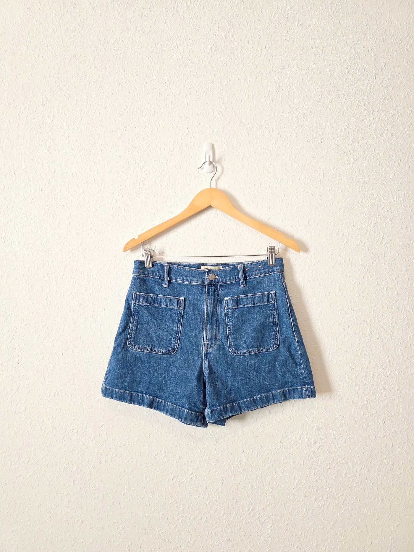 Madewell Sailor Denim Shorts (28)