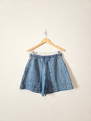 NEW Everlane Denim Easy Shorts (M)