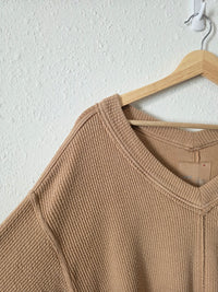 Aerie Oversized Ribbed Sweatshirt (XS)