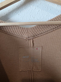 Aerie Oversized Ribbed Sweatshirt (XS)
