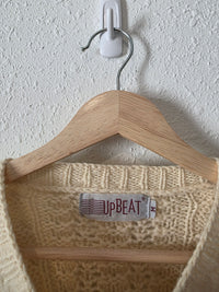 Vintage Cable Knit Sweater (M)