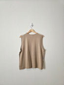 Vintage Floral Embroidered Vest (LP)