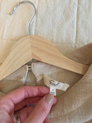 Easel Cotton Puff Sleeve Tunic (S)