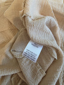 Easel Cotton Puff Sleeve Tunic (S)