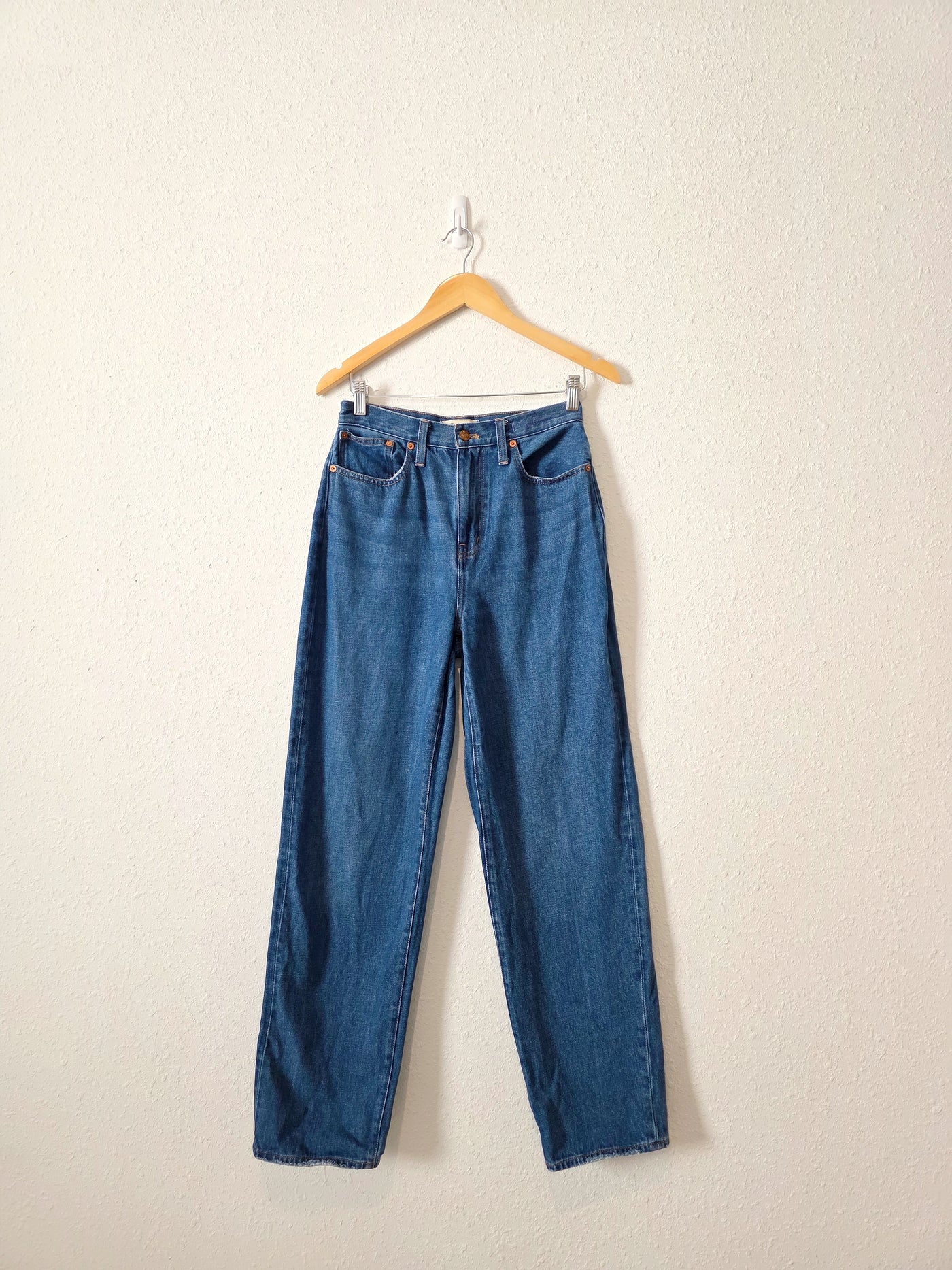 Madewell Baggy Straight Jeans (26)