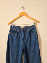 Madewell Baggy Straight Jeans (26)