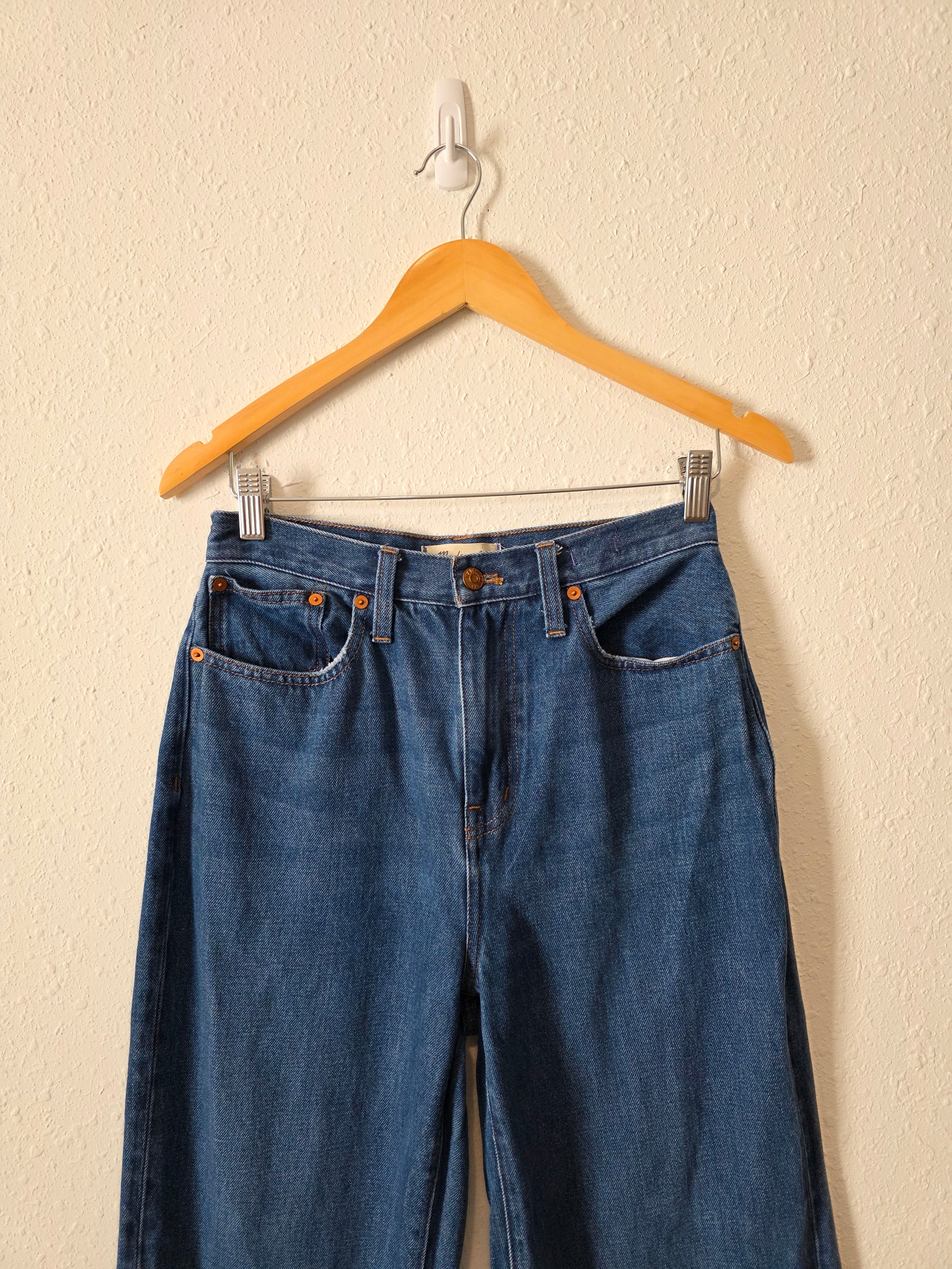 Madewell Baggy Straight Jeans (26)