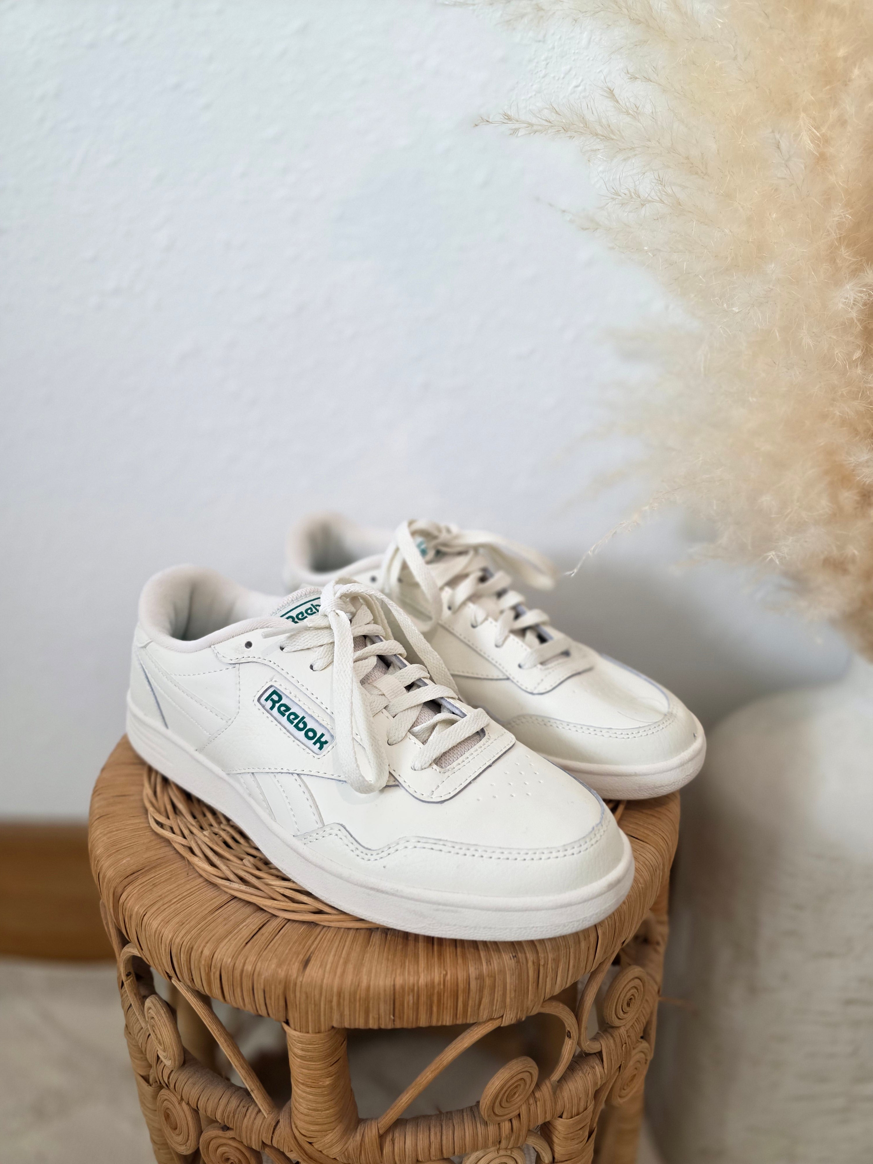 Reebok White Court Sneakers (9)