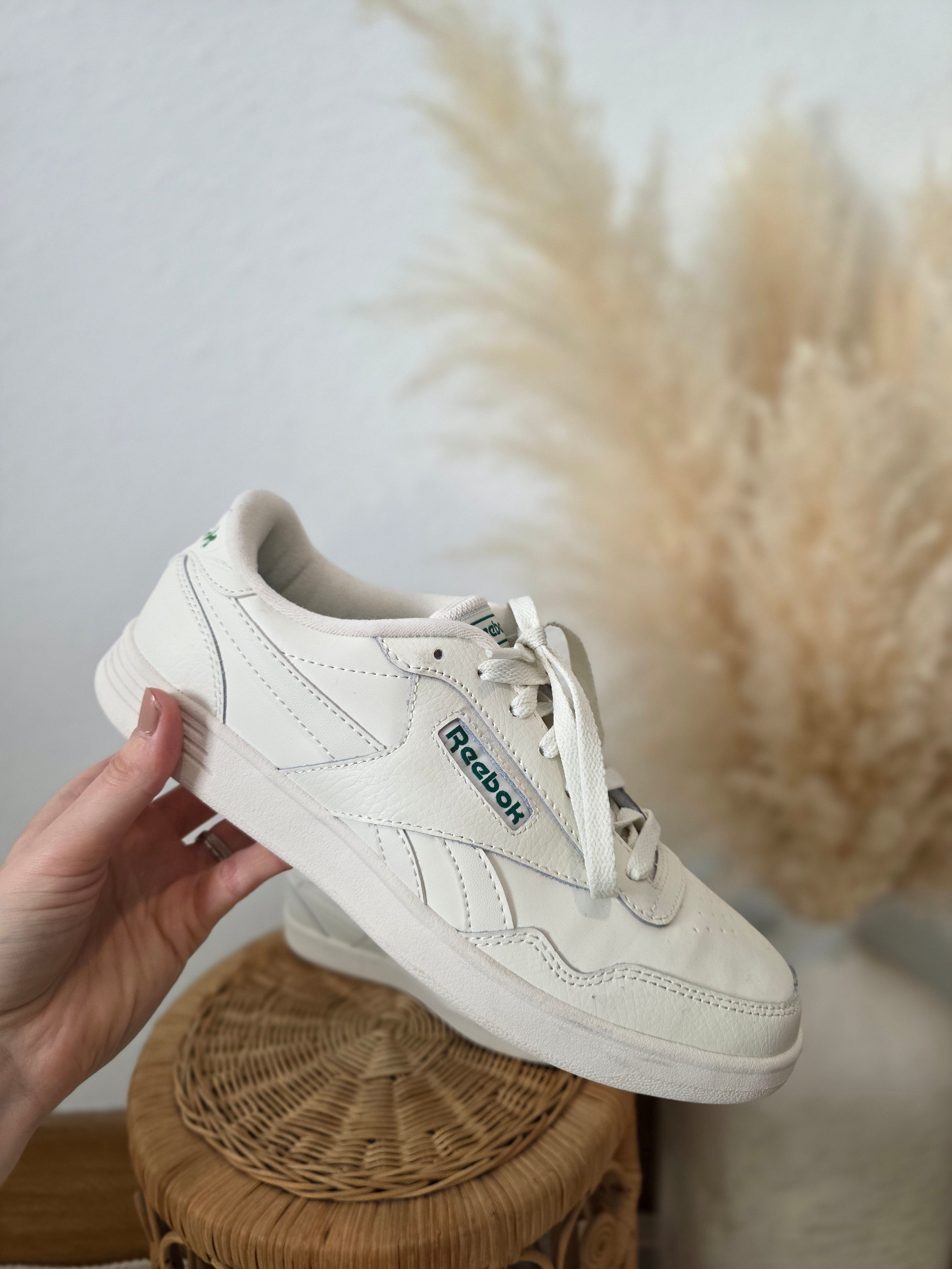 Reebok White Court Sneakers (9)
